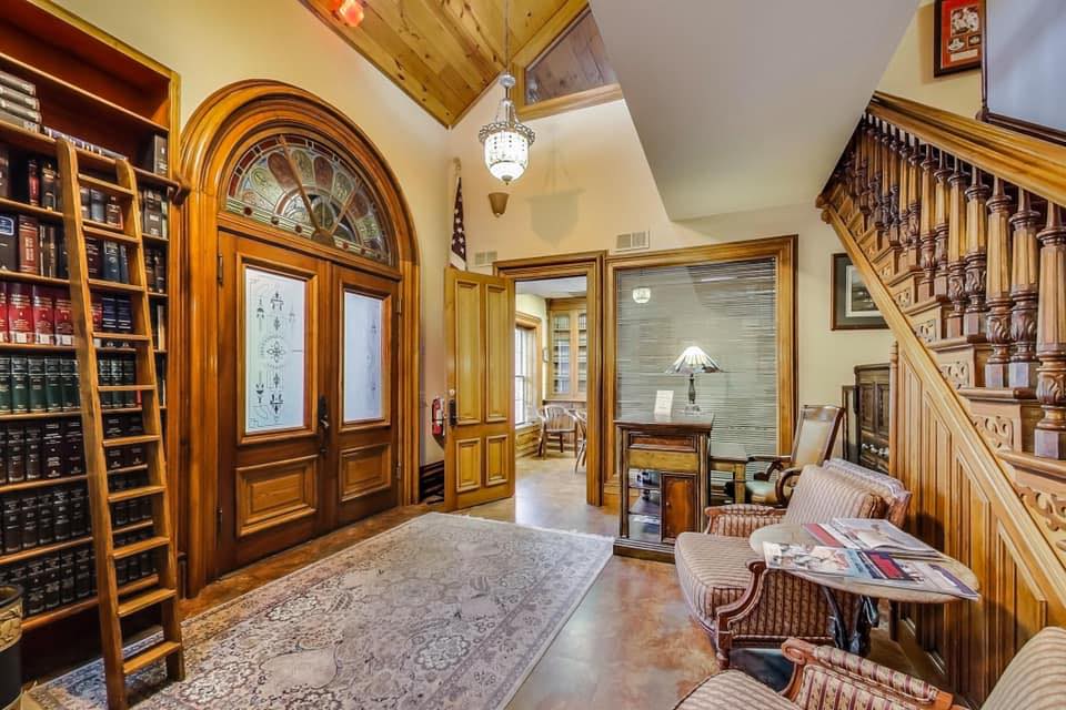 Interior of The Office At The Law Office of Marsha H. Cellucci